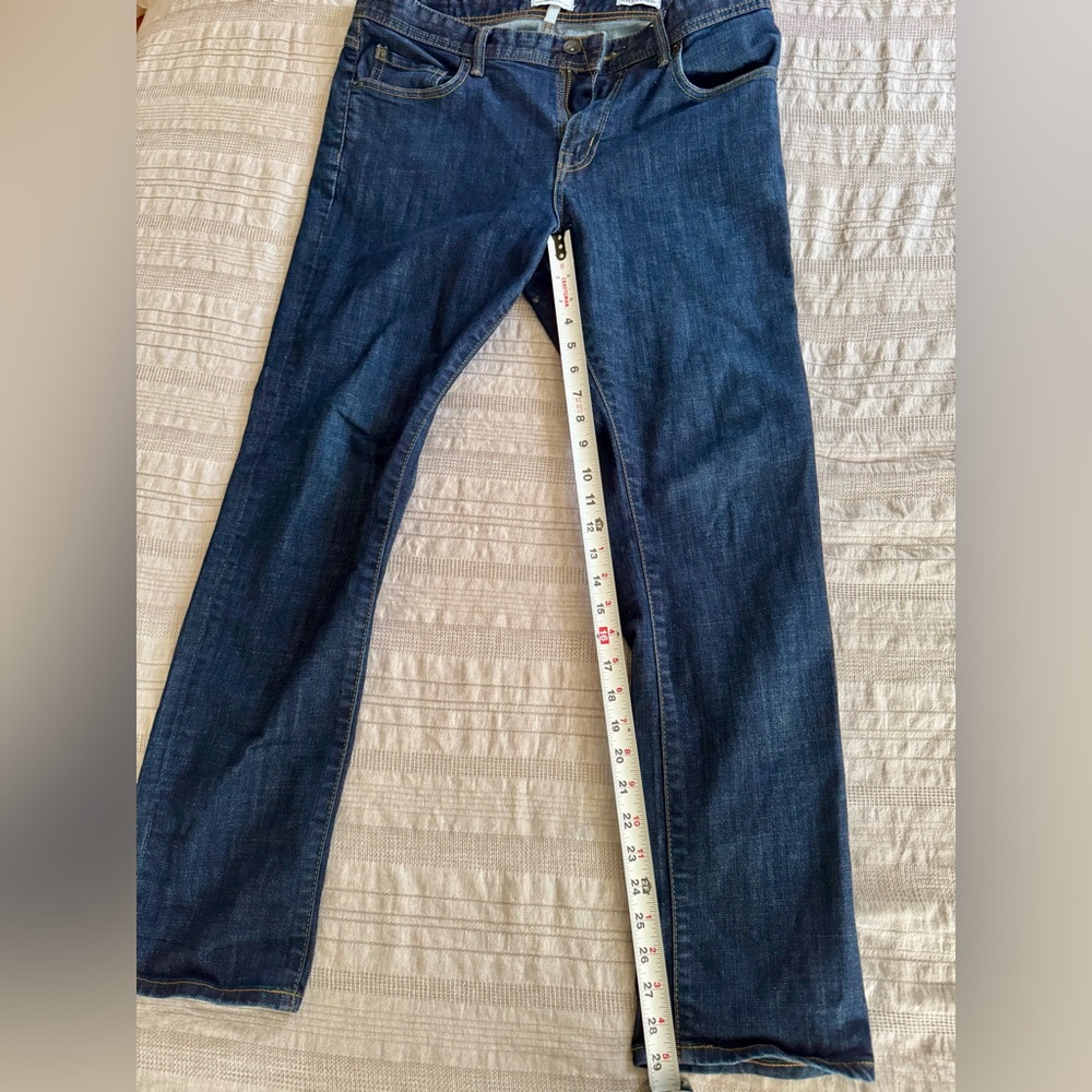 William Rast Blue slim Straight Jeans Timeless Style